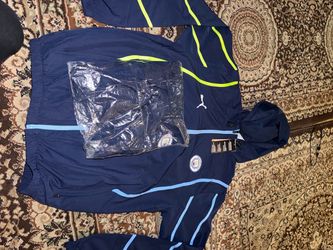 Puma Manchester City Windbreaker Jacket