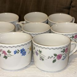 ✨ Farberware “English Garden” Stoneware Dish Set –  NEW ✨