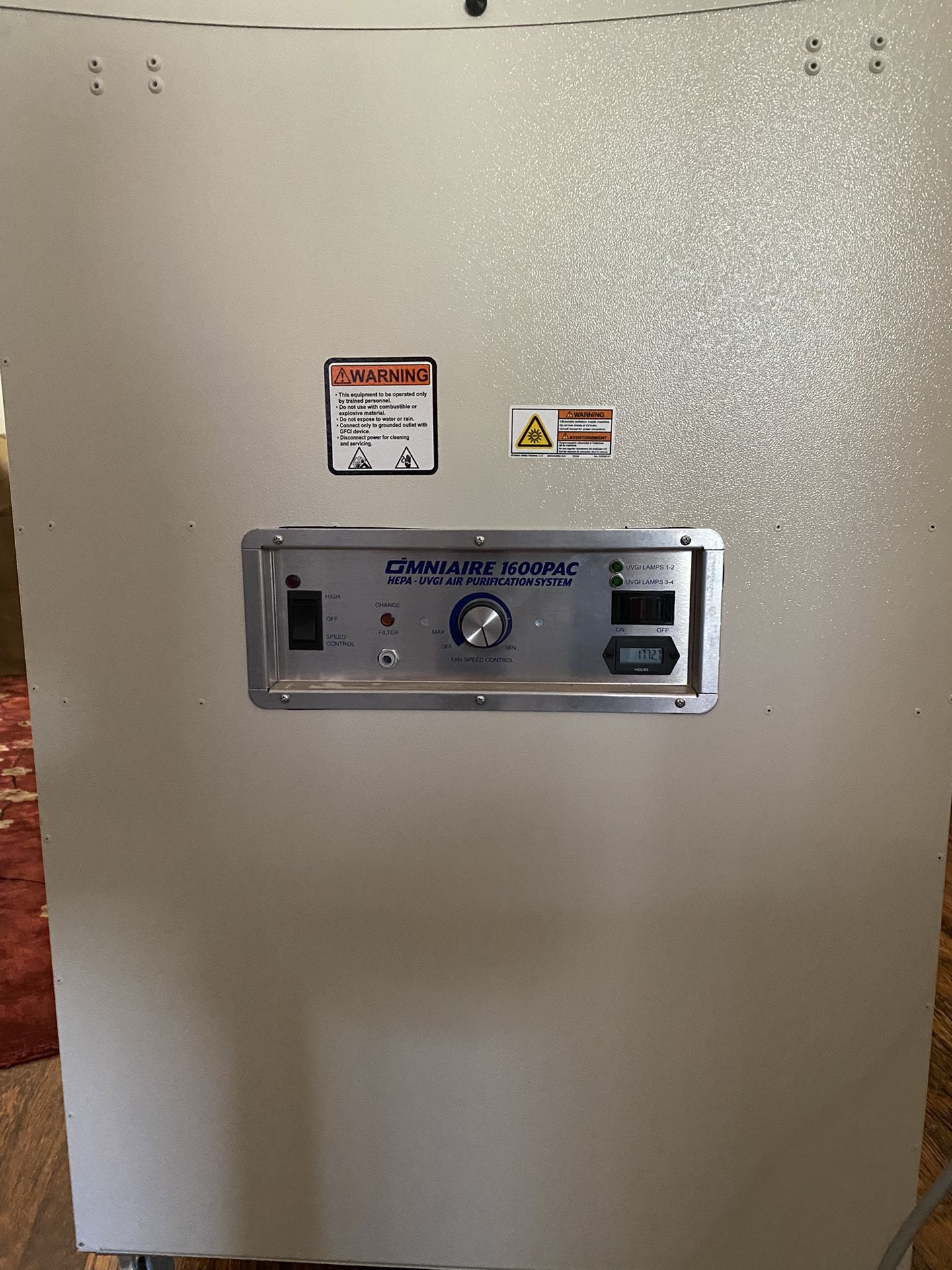 Omniaire 1600 PAC Air Purifier