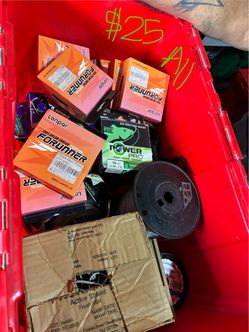 Fishing stuff