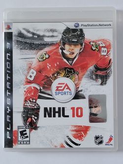 NHL 10 PS3