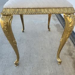 1950's Antique Italian Ottoman/ Bench.
