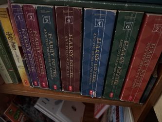 Full Harry Potter books including the cursed child