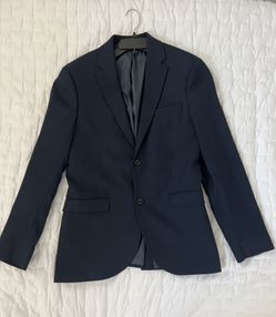 Nordstrom Men’s navy suit jacket - 38R Skinny Fit