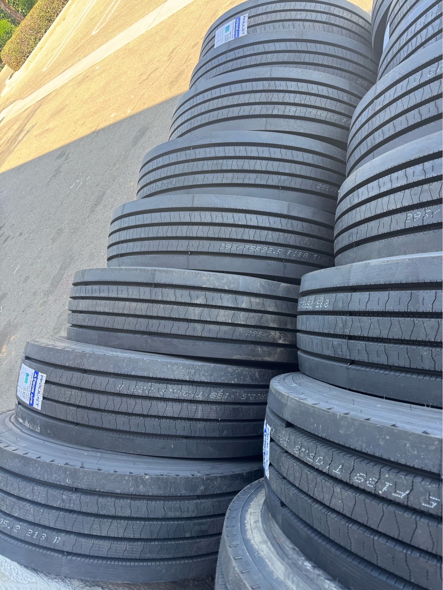 295/75R22.5 AMULET AT505 16ply carry out