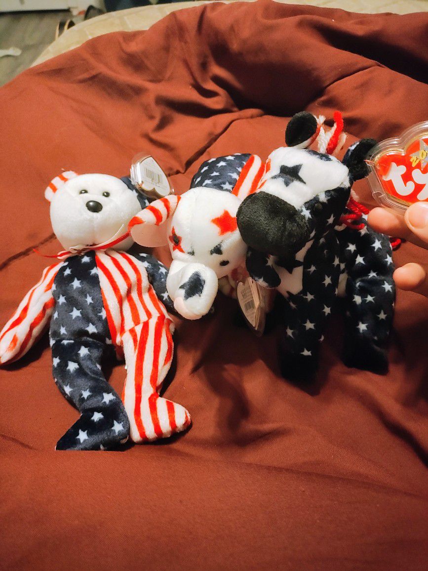 Patriot Collection Ty Beanie Babies 