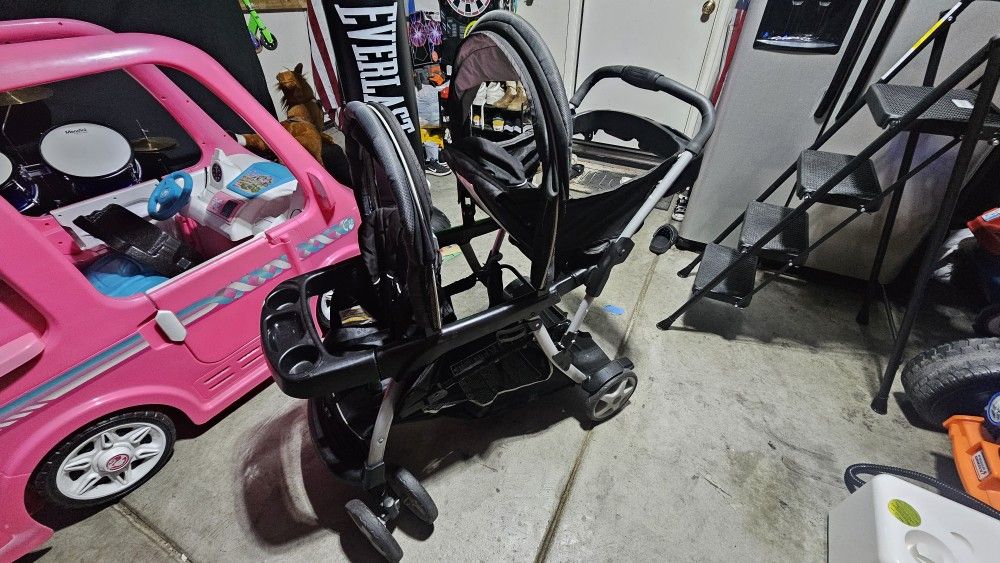 Graco Double Stroller