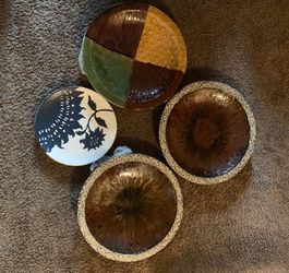 Big decorational plates