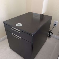 IKEA Galant Locking And Rolling File Drawer, Night Stand, Security Cabinet