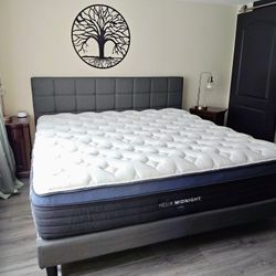 Helix Midnight Luxe King Size Mattress 