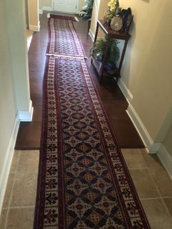 2 Piece Hand Made Runner
