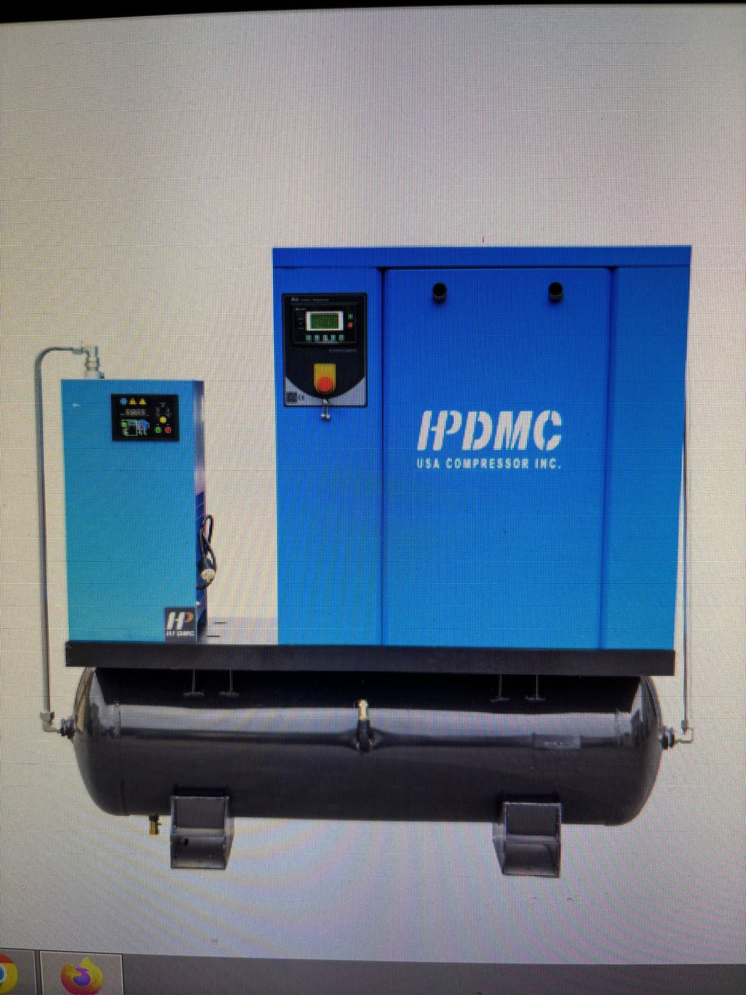HPDMC 15Hp Rotary Air compressor