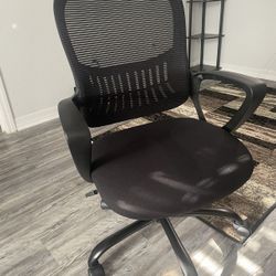 Black Office Chair 