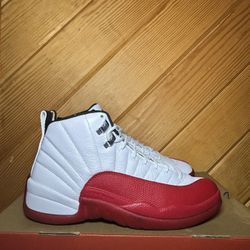 Jordan 12 Cherry 