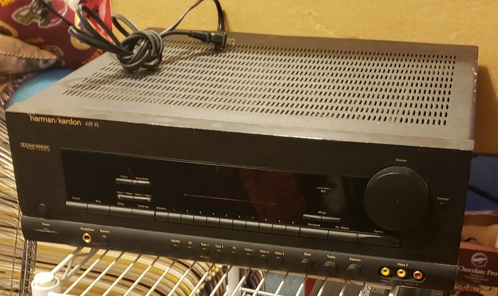 Harman/Kardon AVR 40 Audio/Video Receiver