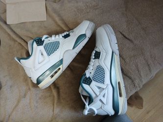 Got box Jordan 4 retro oxidized green