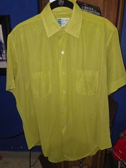 Vintage 60s-70s button up shirt. M