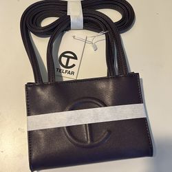 Telfar Shopping Bag Small Dark Olive