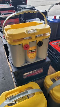 OPTIMA Batteries OPT8014-045 8014-045 D34/78 YellowTop Dual Purpose car truck Battery. Bateria Para Carro Camioneta

PRICE IS FIRM. Optima yellow top