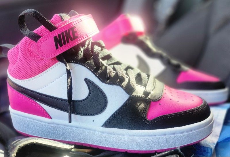 Nike Court Borough Mid 2 (6y)