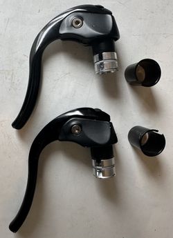 TT Bar End brake Levers - Like New!!!