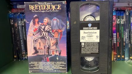 Beetlejuice VHS