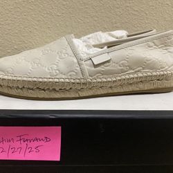 Gucci Espadrilles 100% Authentic 