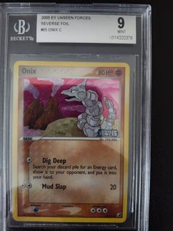 Pokemon Cards Slabs