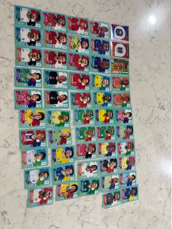 Panini World Cup stickers