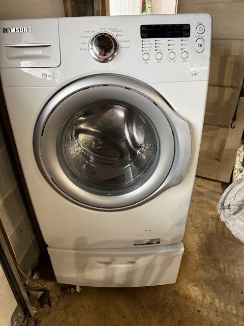 Samsung tumble washer 22 inch drum works great 125