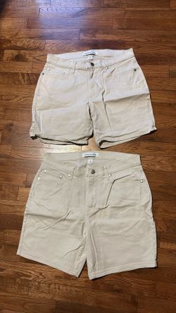 Beige Shorts