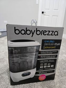 Baby brezza one step sterilizer and dryer advanced
