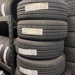 215/55R17 Hankook - 4 NEW Tires 4 Llantas NUEVAS
