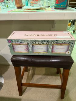 Simply Indulgent 3 piece candle set