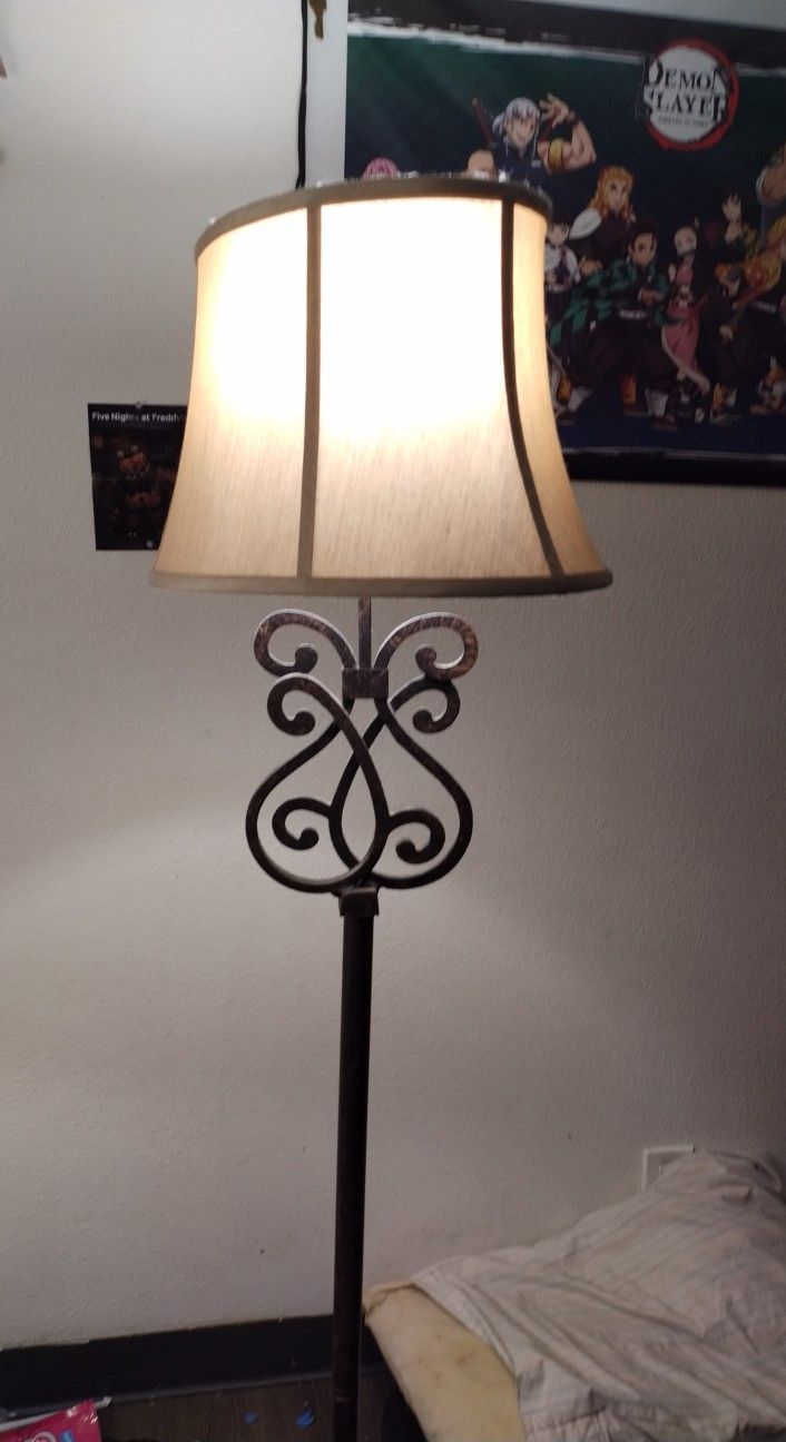 Old Looking Standing Lamp