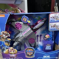 Paw Patrol Skye Mighty Movie Jet