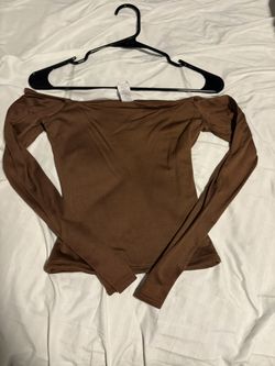 Off The Shoulder Crop Top 