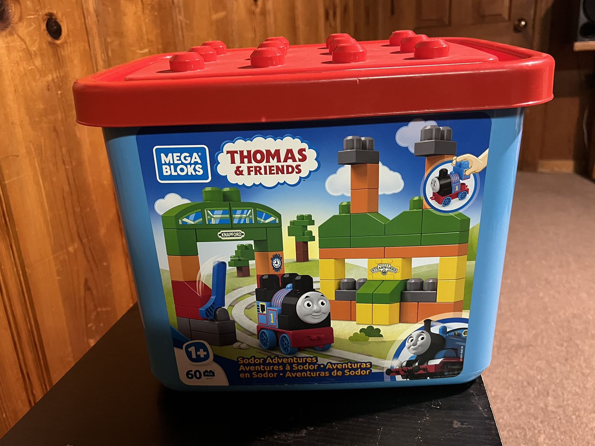 2 Mega Bloks Thomas & Friends Sodor Adventures 60-Piece Set