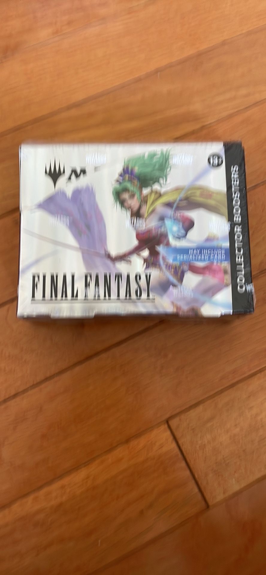 MTG X final fantasy collector Box