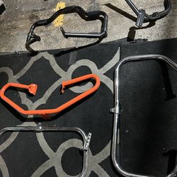 Harley Davidson crash bars