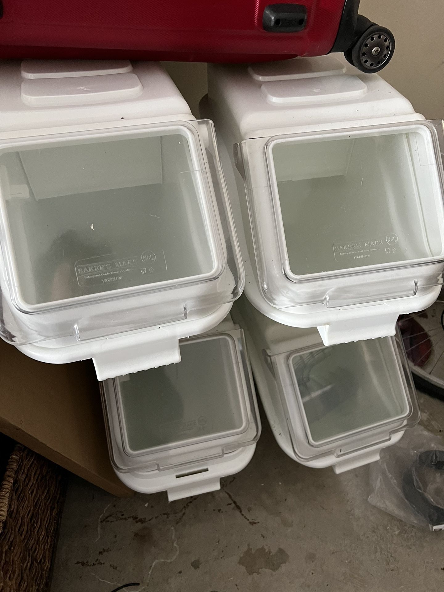 Bakers Mark Storage Bins