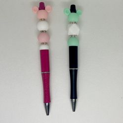 Mickey Beaded Pens 