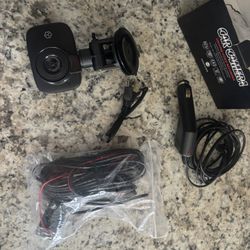 Dash Camera With Reverse Camera Included