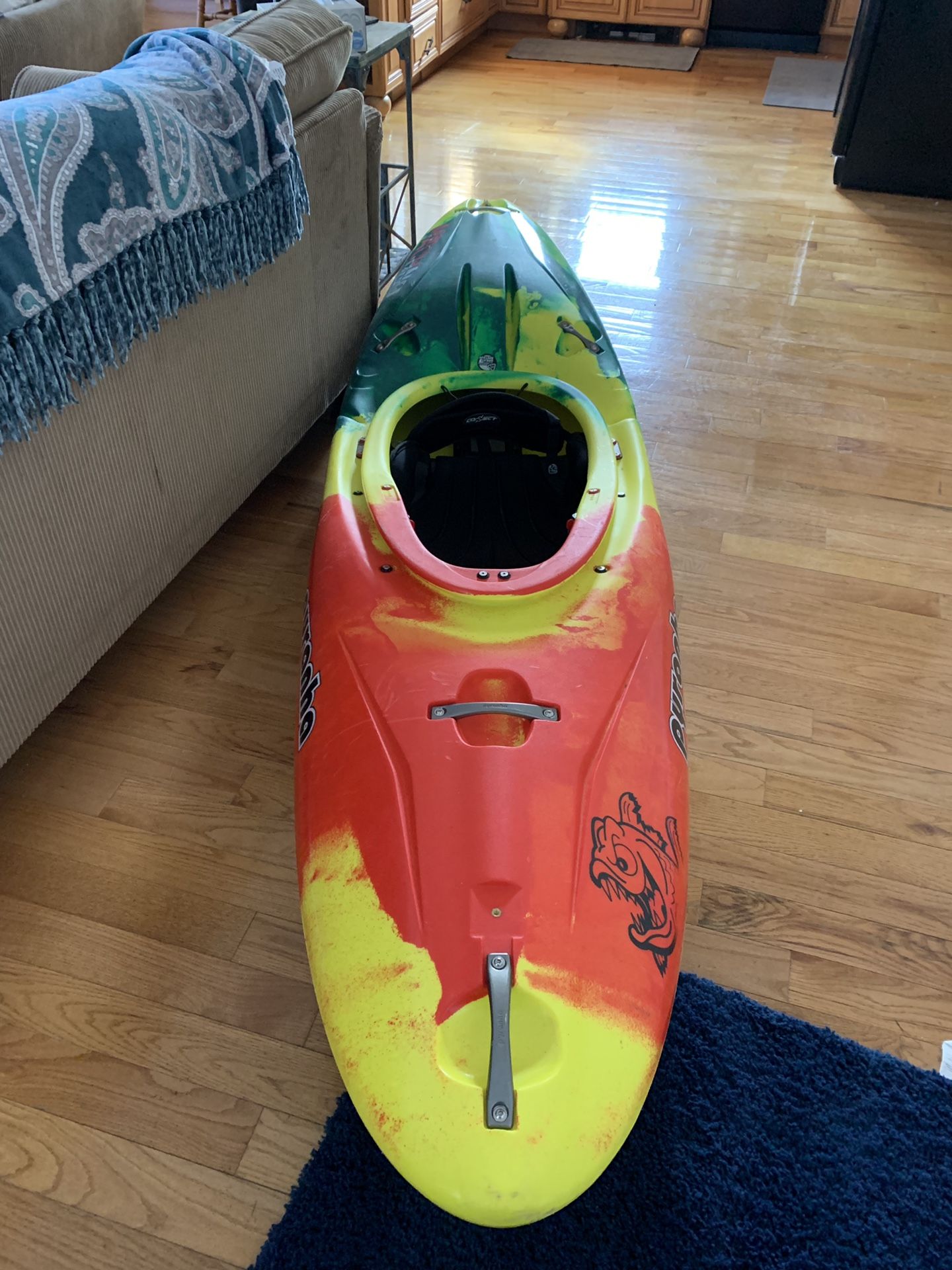 Pyranha Machno kayak