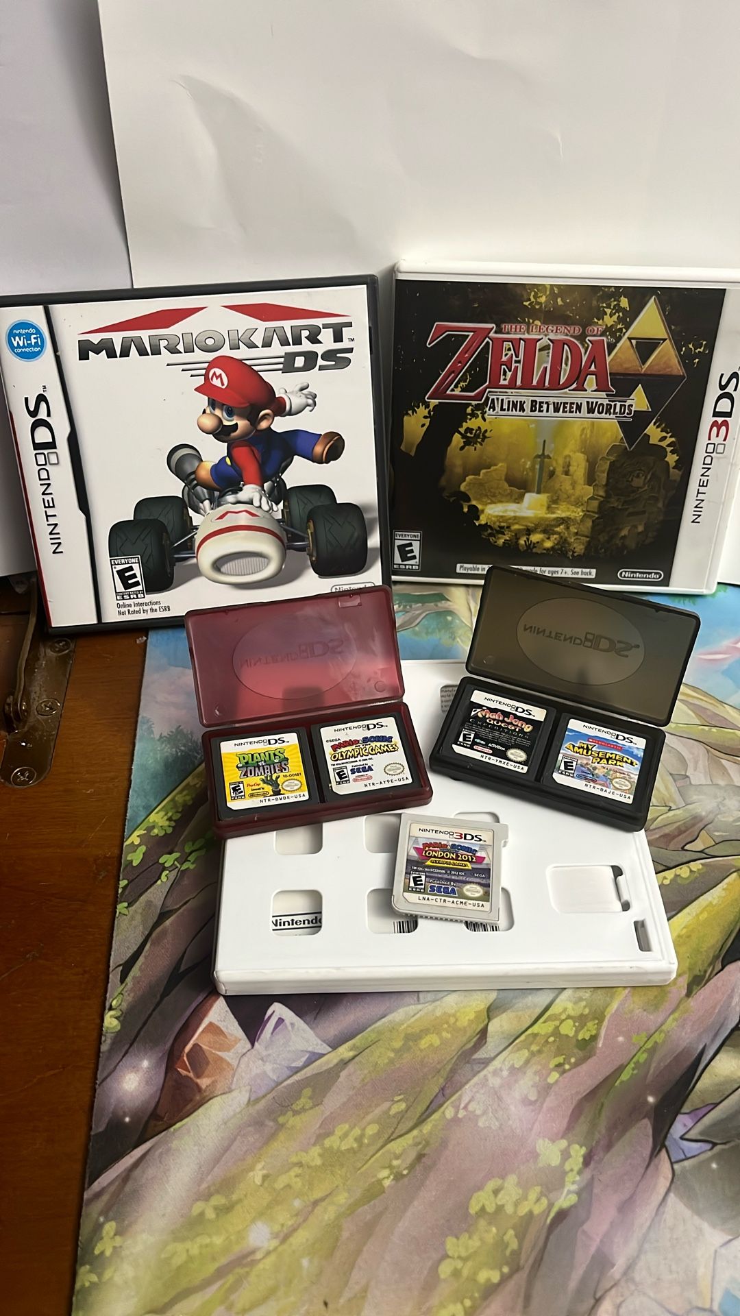 Nintendo Ds /3ds Games