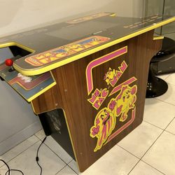 Two Player Pac-Man Arcade Game