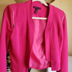 Women's Cropped Blazer