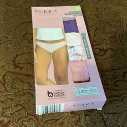 Serra Ladies 6 Pack Bikini Size Medium/ 8 to 10 