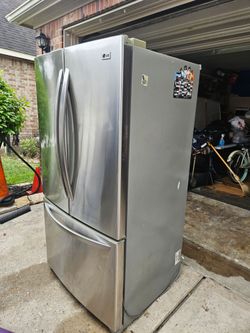 LG Stainless Fridge Repair Special