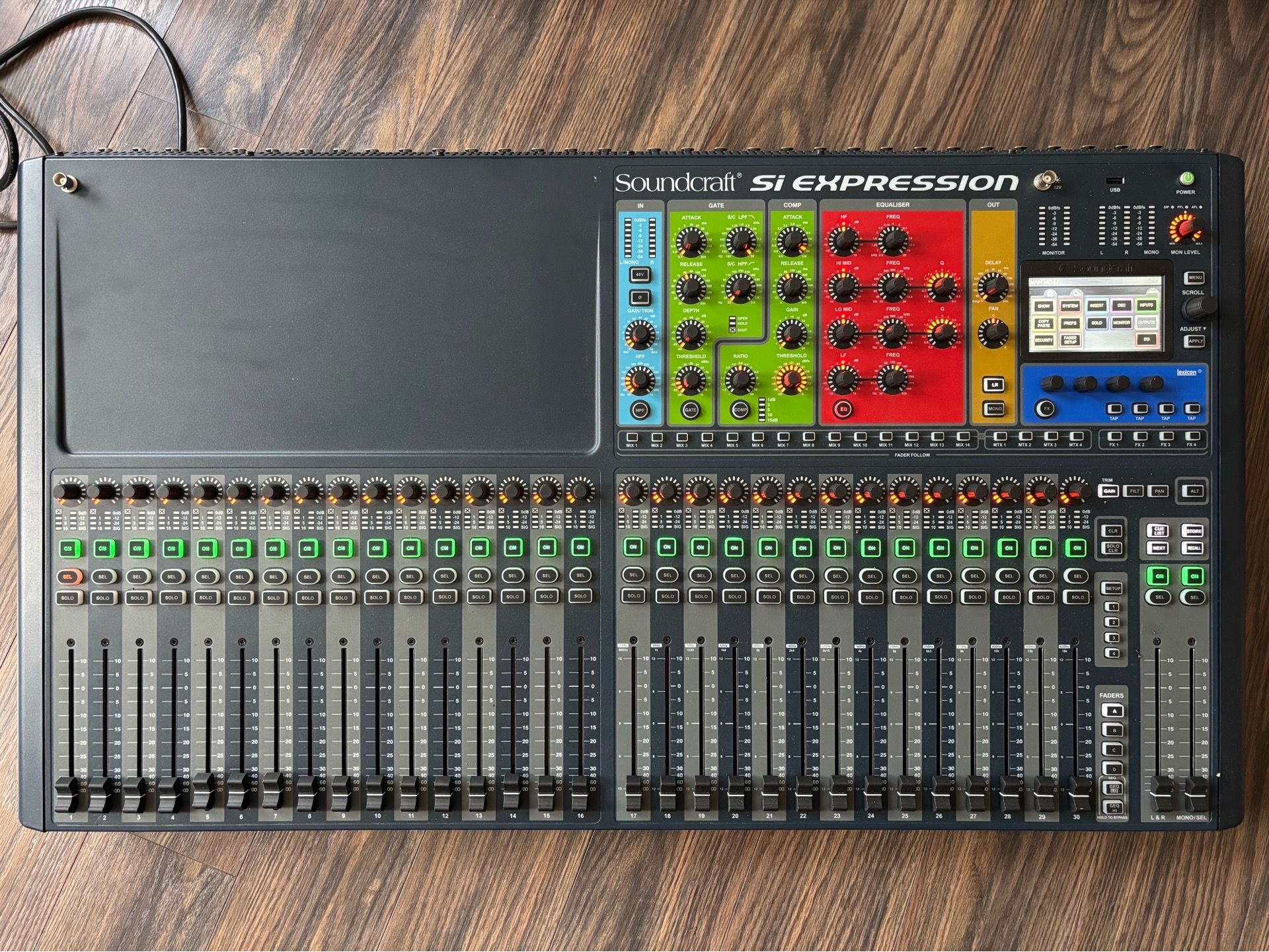 Soundcraft Si Expression 3 - Mint